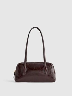 Madewell The Top-Zip Mini Leather Shoulder Bag - Sold out